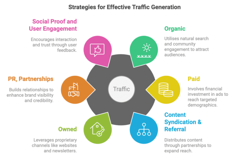 website traffic generation strategies