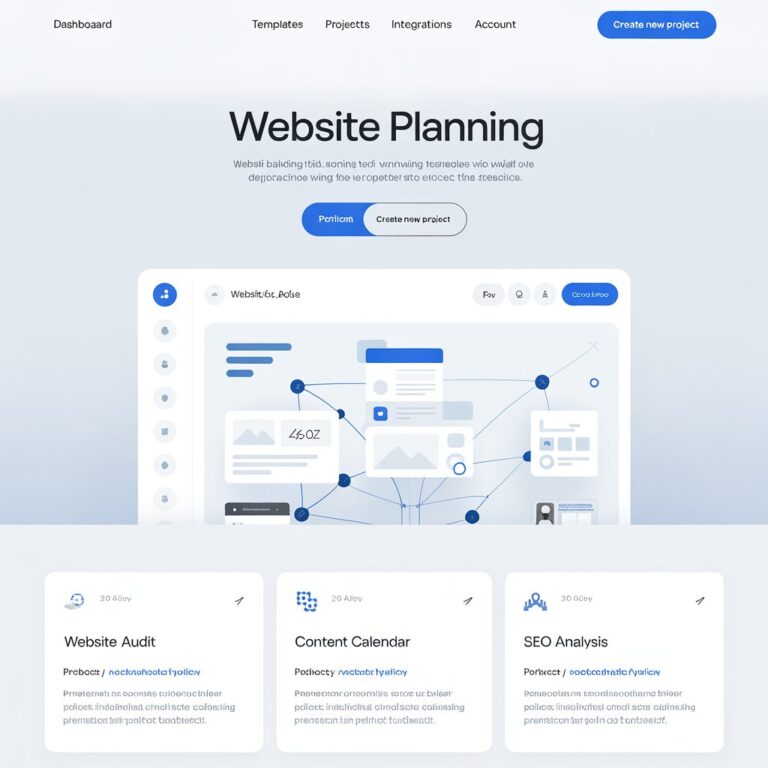 Website Planning