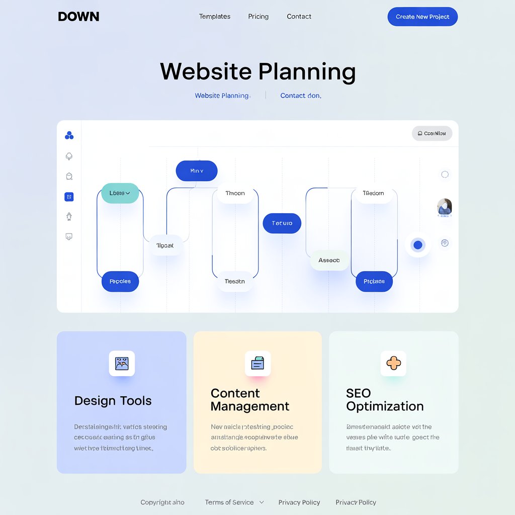 website planning