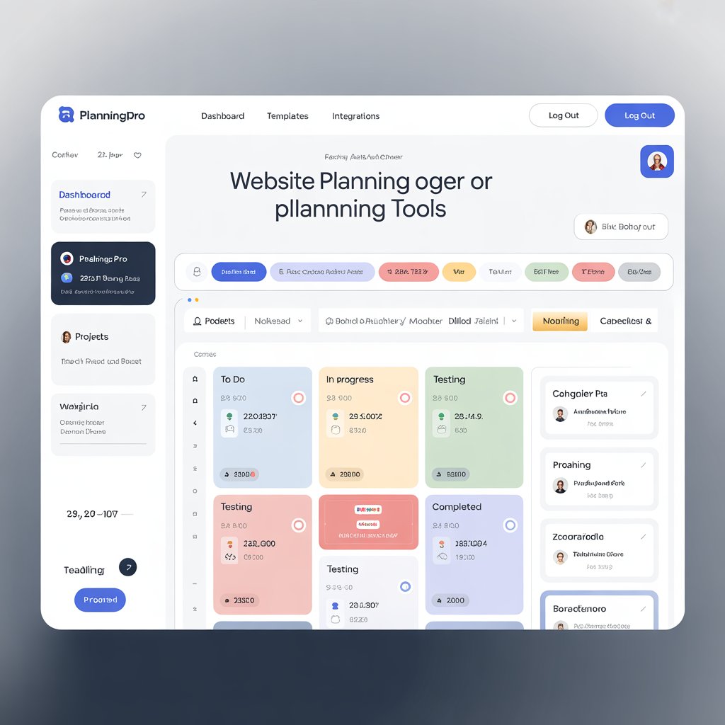 website planning