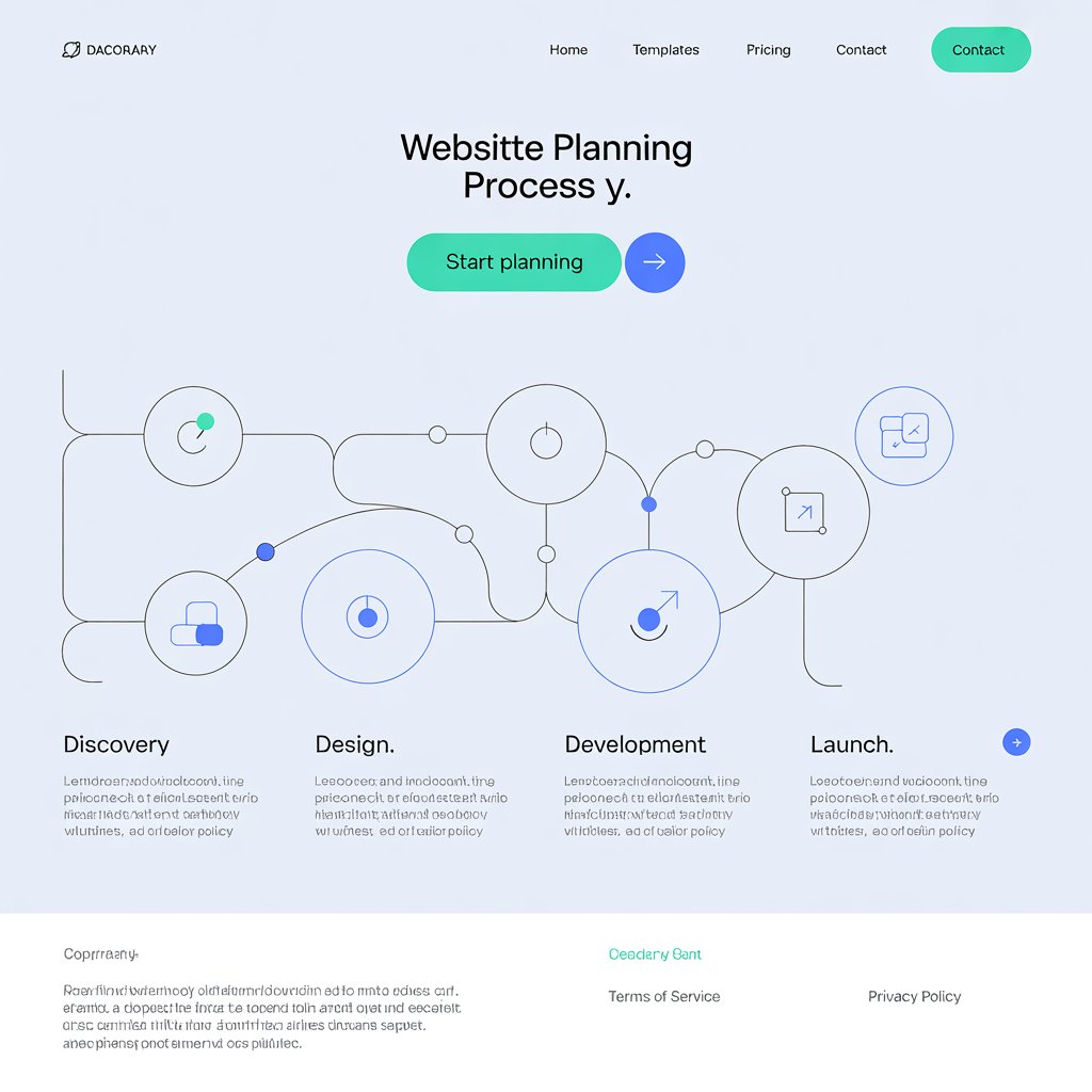 website planning
